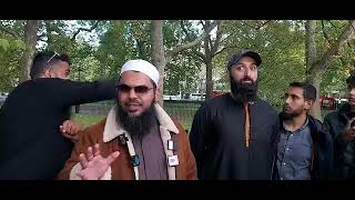 Sheikh uthman ibn farooq is back in UK this month 👀 last time visited  Speakers corner [upl. by Kcirdnek98]