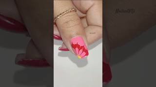 Easy Nailart Design nailartpd shorts [upl. by Hairahcaz200]