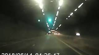 Dashcam  Kingsway Road tunnel  Liverpool to Wallasey [upl. by Nitfa]