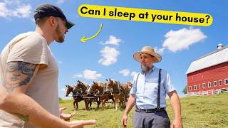 I Asked the Amish to Sleep in Their Homes [upl. by Nossah]