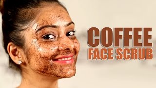 Coffee Face Scrub  Make up Tutorial  Make up Video [upl. by Eltsirc318]