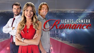 Lights Camera Romance 2021  Full Movie  Monica Moore Smith  Dan Fowlks  Mikayla Iverson [upl. by Zins]