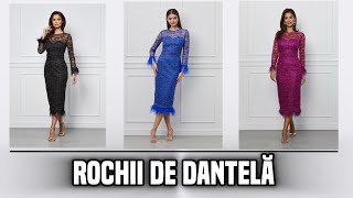 Rochii Elegante De Dantelă DyFashion [upl. by Kendrick]