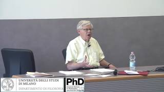 1 Robert Stalnaker MIT quotEpistemic and counterfactual conditionalsquot [upl. by Vikki]