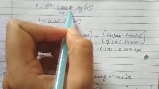 Electrochemistry part6 liquid junction potential and application of concentration cell [upl. by Daren342]