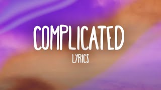 Avril Lavigne  Complicated Lyrics [upl. by Krever]