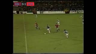 16011993 Burnley v Wigan Athletic [upl. by Atikal]