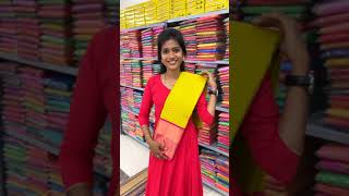 Kanchipuram Pattu  Low Price Pattu Saree  Vinuanu Saree Vlog [upl. by Krusche]