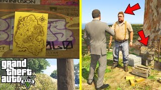 GTA 5  Theres TREASURE at This SECRET LOCATION [upl. by Alleahcim]