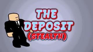 Entry Point  How to PERMANENTLY DISABLE Vault Sensors in the Deposit Roblox [upl. by Nellaf953]