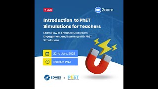 INTRODUCTION TO PhET SIMULATIONS FOR TEACHERS [upl. by Gilman]