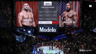 Gokhan Saki vs Khalil Rountree Jr [upl. by Melton]