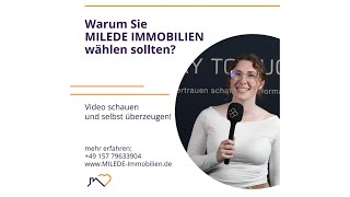 Immobilienvermittlung Vertrauen Sie auf MILEDE Immobilien [upl. by Aretak]