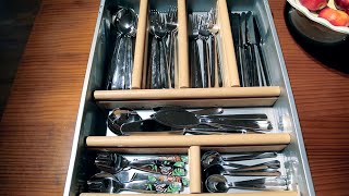 Making a cutlery tray [upl. by Ainoloppa]