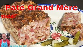 recette de pâté grand mère [upl. by Lebam]