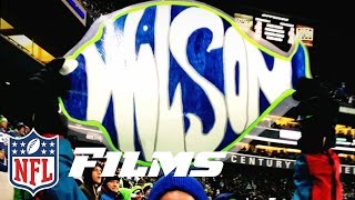 The Seattle Seahawks’ Russell Wilson Collides with Phish  NFL Films Presents [upl. by Llirret]