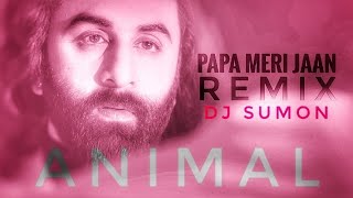 PAPA MERI JAAN  REMIX  ANIMAL  SONU NIGAM  DJ SUMON [upl. by Lauryn]