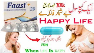 faast 40 mg uses in urdu  omeprazole capsule uses  faast 20mg  omeprazole capsule  faast capsule [upl. by Eiramik]