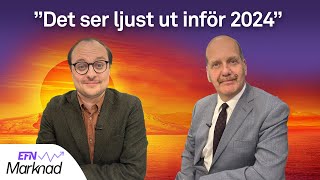 Då byter marknaden fokus – från stigande till fallande räntor  EFN Marknad 4 oktober [upl. by Sicnarf]