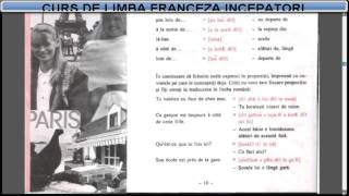 Curs de limba Franceza incepatori temavocabular  Lectia 17 [upl. by Nosnor]