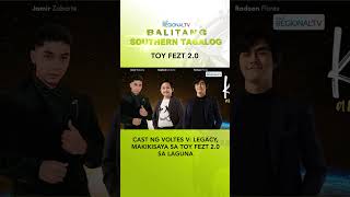 Cast ng Voltes V Legacy makikivolt in sa Toy Fezt 20 sa SM Santa Rosa City shorts [upl. by Caton]