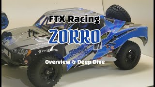 FTX ZorroVRX Racing RH1043SCVetta Racing Karoo  Overview and Technical Deep Dive [upl. by Eiramalegna]