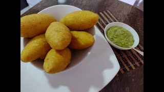 como hacer Pasteles de yuca colombianos sin molino paso a paso [upl. by Lashond642]