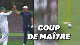 Golf avant le Master dAugusta Jon Rahm réussit un incroyable coup [upl. by Oribella]