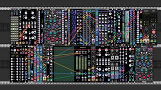 VCV Rack showcase docB plugins LI OscA1 [upl. by Bennet]