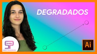 ✅ Cómo hacer DEGRADADO en Illustrator 🌈 [upl. by Lessur]