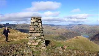 Lake District Walks Red Screes via Scandale [upl. by Notliw]