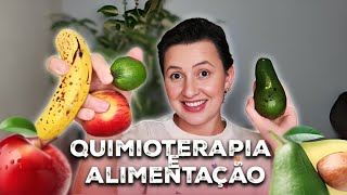 O QUE COMER DURANTE A FASE DE QUIMIOTERAPIA  Enjoos  Náuseas [upl. by Yeltneb242]