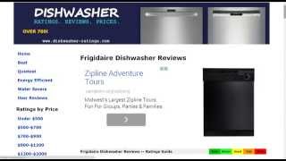 Frigidaire FGHD2465NF Dishwasher Review [upl. by Soirtimid]