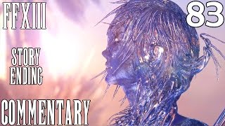 Final Fantasy XIII PC Walkthrough Part 83  Orphan Boss Battle amp Ending Cutscenes [upl. by Eelrihs468]