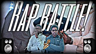 EPIC 1v1 RAP BATTLE DID I LOSE TO CK TRAPPY😳 VLOG20 [upl. by Assenna]