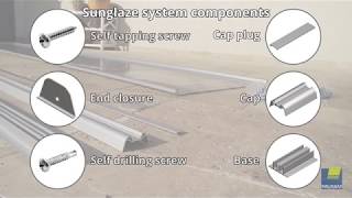 SUNGLAZE Installation Guide [upl. by Samuella]