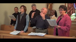 V Eucharistic Prayer II  The New Roman Missal for Interpreters [upl. by Zantos]