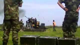 Bofors EL70 40 Air Defence Shoot [upl. by Dnana]