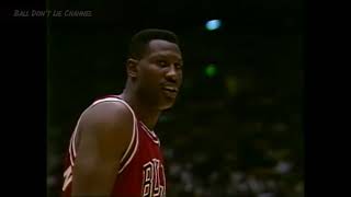 1991 NBA Finals Game 5 Chicago Bulls vs Los Angeles Lakers [upl. by Ahsenar706]