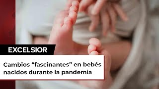 Bebés nacidos durante la pandemia muestran cambios biológicos fascinantes [upl. by Noswal]