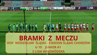 WSP WODZISŁAW ŚLĄSKI  STADION ŚLĄSKI CHORZÓW [upl. by Borgeson]