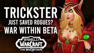 Rogues Are SAVED In War Within Beta Trickster Hero Talents BUFFED For SubtletyOutlaw [upl. by Alusru652]