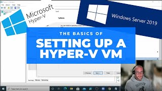 HyperV Setup and Windows Server 2019 Install [upl. by Kaye730]