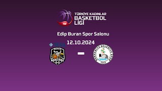 Seçil Kauçuk Mersin Basketball – Aslan Yol Burhaniye Belediyespor TKBL 5Hafta [upl. by Cleti]