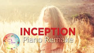 Hans Zimmer  Inception Piano Remake  RoyaltyFree Music [upl. by Grati950]