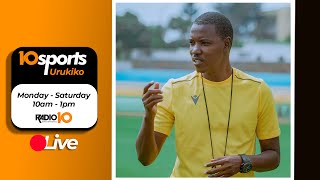 10SPORTS LIVE 05 12 2023 JIMMY MULISA ARI KUMWE NATWE MURI STUDIO  RWANDA PREMIER LEAGUE DAY 13 [upl. by Tonie]