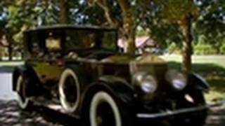 Hollywood Historic Rolls Royce  Chasing Classic Cars [upl. by Weinrich]