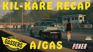 Southeast Gassers AGAS Recap  KilKare Dragway [upl. by Rosenwald]