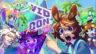 I went to Vidcon 2024 and it was CRAZY vlog [upl. by Neerac478]