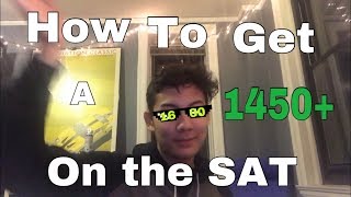 How to get a 1450 on the SAT [upl. by Octavus809]